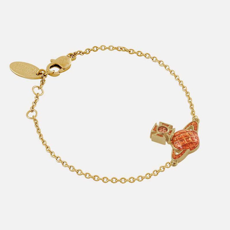 Vivienne Westwood Mashita Bas Relief Bracelet image number 1